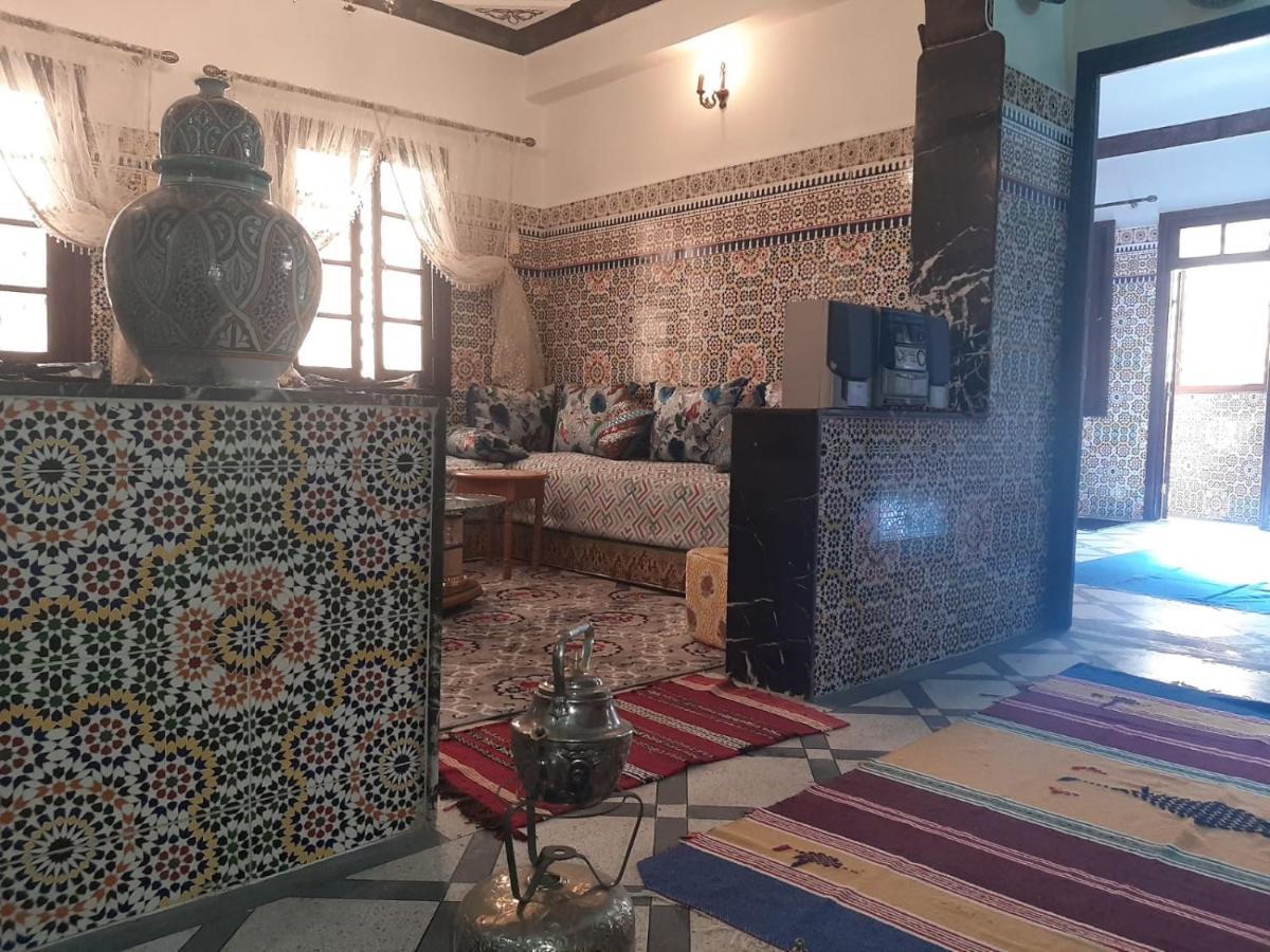 Riad Mini Batha Family Fez Chez Abbadi Exterior photo