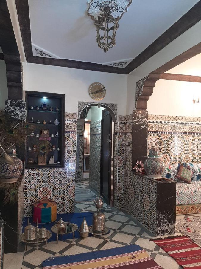 Riad Mini Batha Family Fez Chez Abbadi Exterior photo