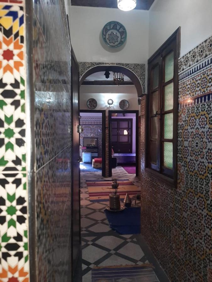 Riad Mini Batha Family Fez Chez Abbadi Exterior photo