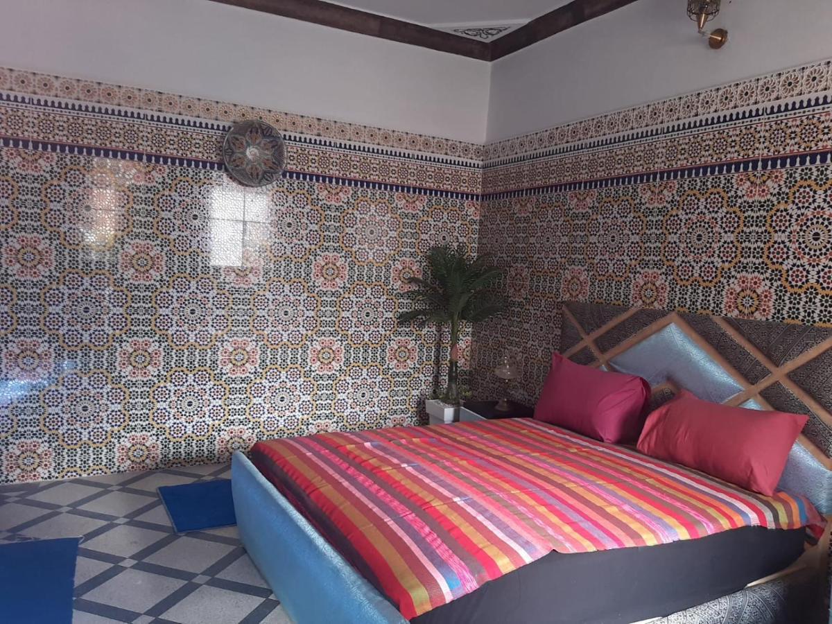 Riad Mini Batha Family Fez Chez Abbadi Exterior photo