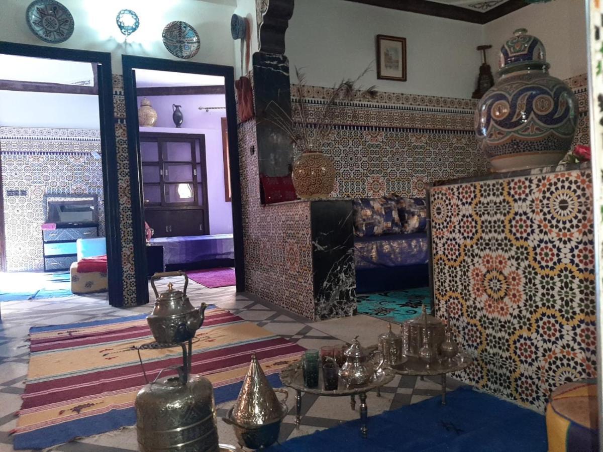 Riad Mini Batha Family Fez Chez Abbadi Exterior photo