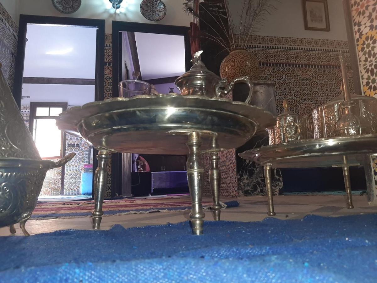 Riad Mini Batha Family Fez Chez Abbadi Exterior photo