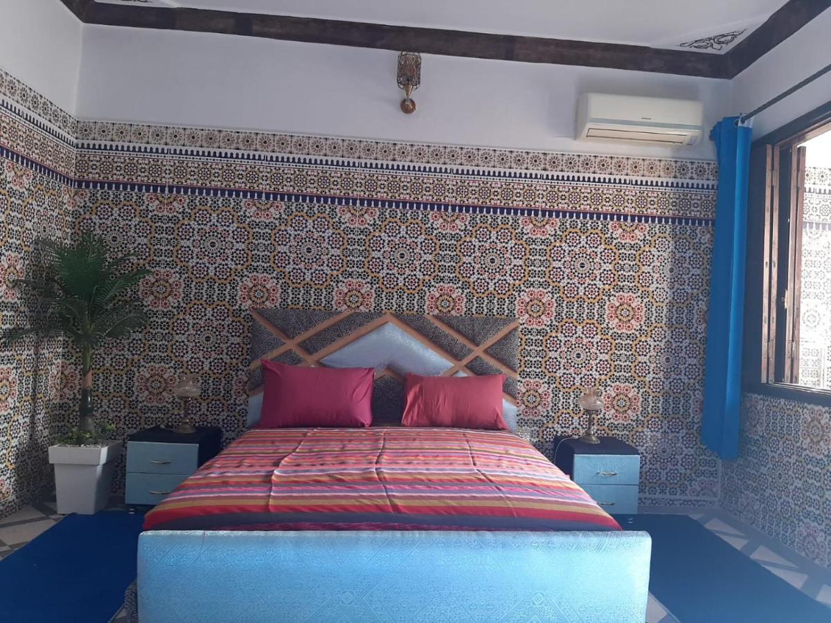 Riad Mini Batha Family Fez Chez Abbadi Exterior photo