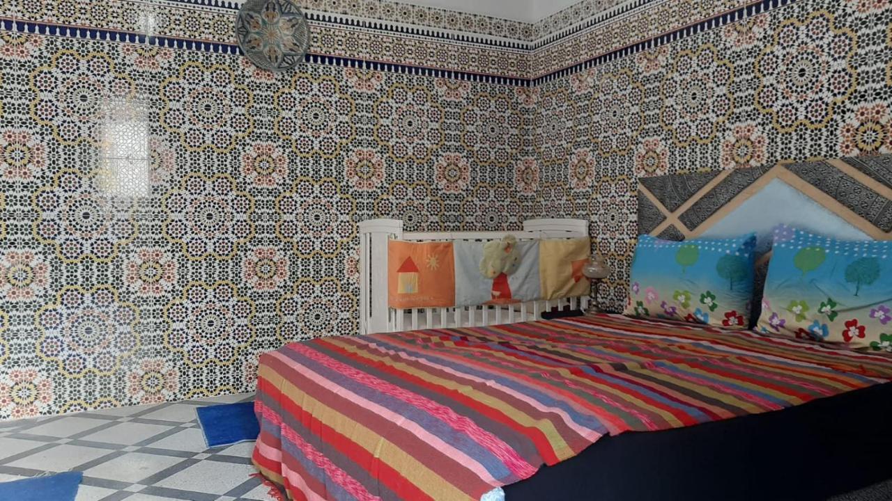 Riad Mini Batha Family Fez Chez Abbadi Exterior photo