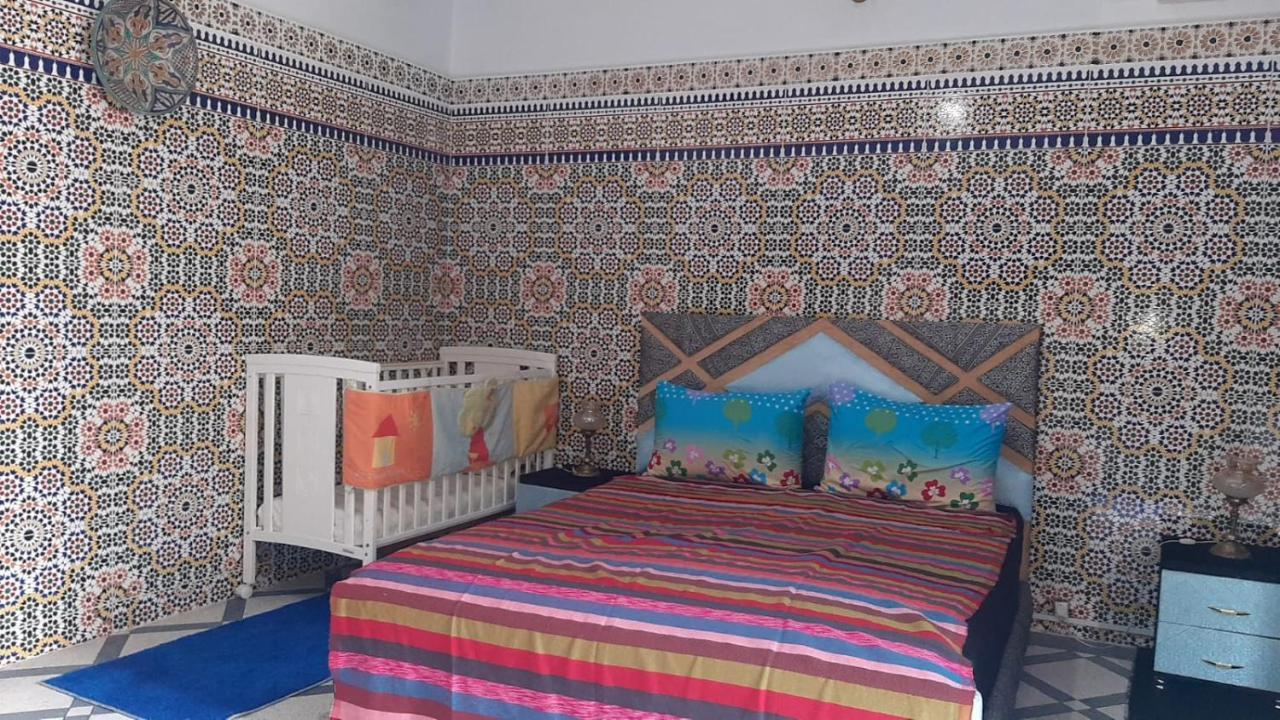 Riad Mini Batha Family Fez Chez Abbadi Exterior photo