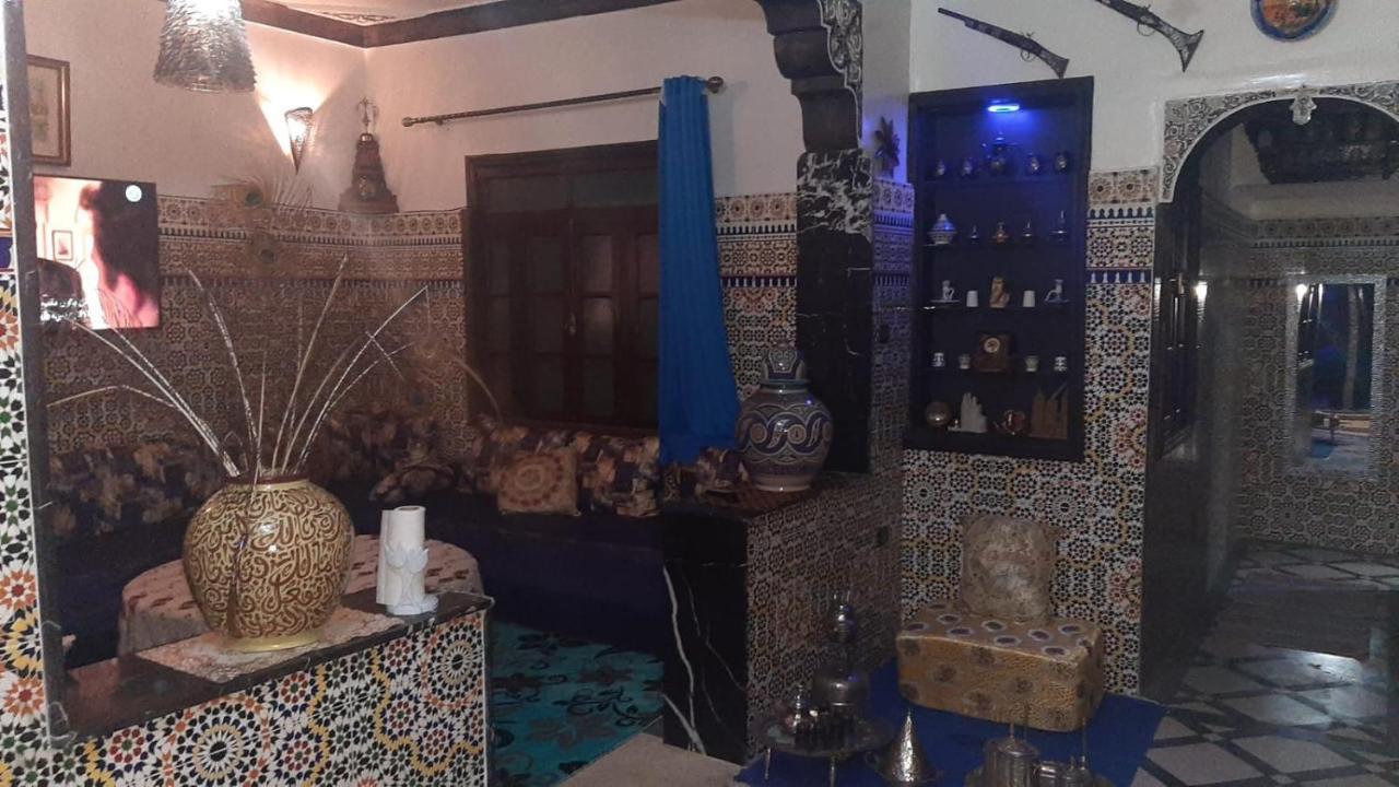 Riad Mini Batha Family Fez Chez Abbadi Exterior photo