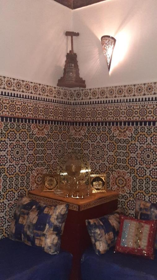 Riad Mini Batha Family Fez Chez Abbadi Exterior photo
