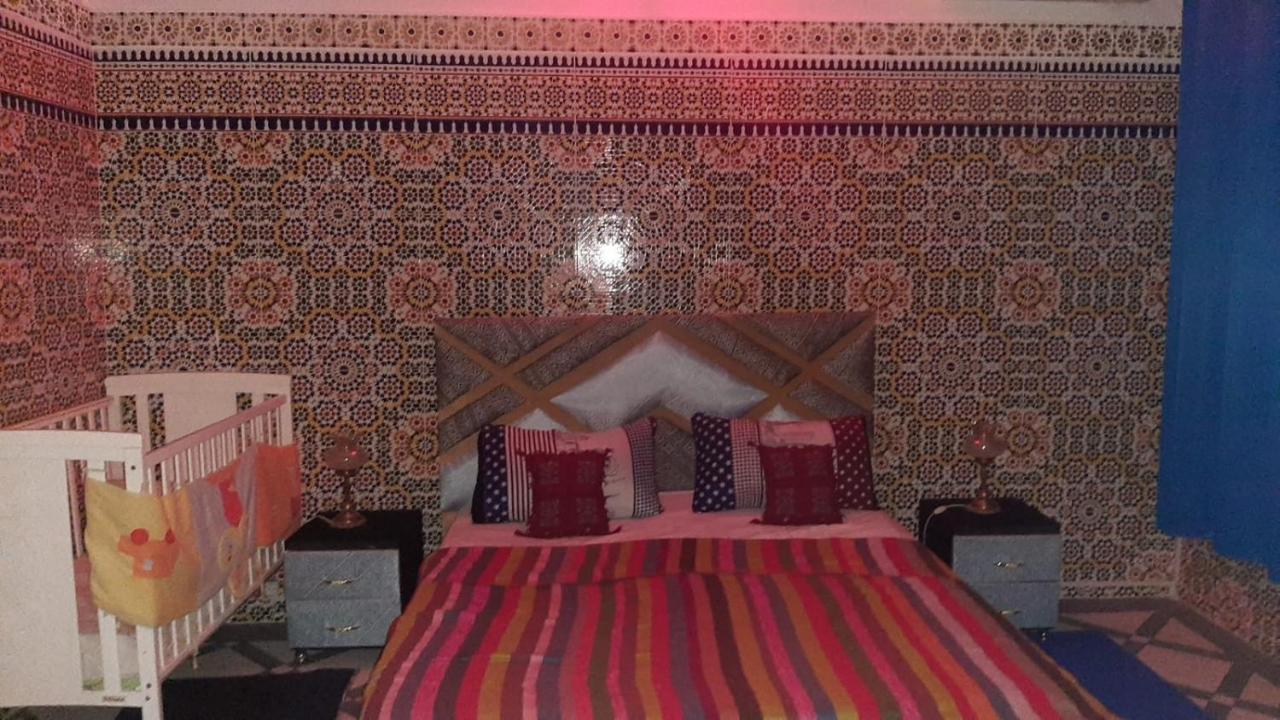 Riad Mini Batha Family Fez Chez Abbadi Exterior photo