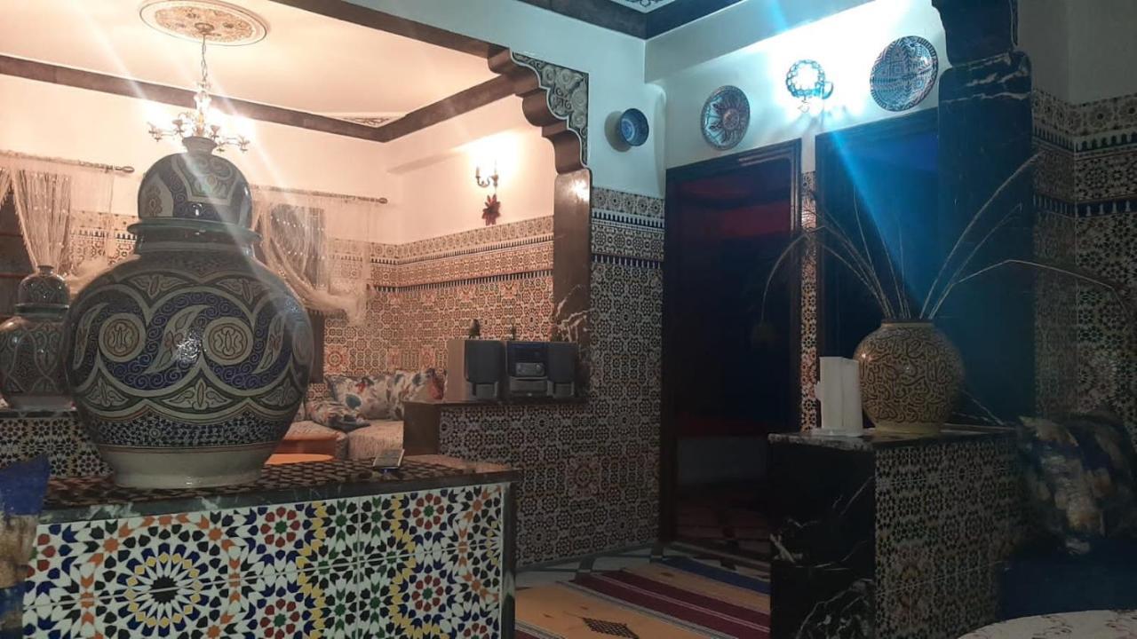 Riad Mini Batha Family Fez Chez Abbadi Exterior photo