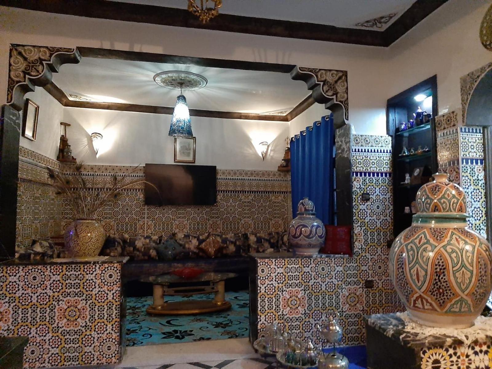 Riad Mini Batha Family Fez Chez Abbadi Exterior photo