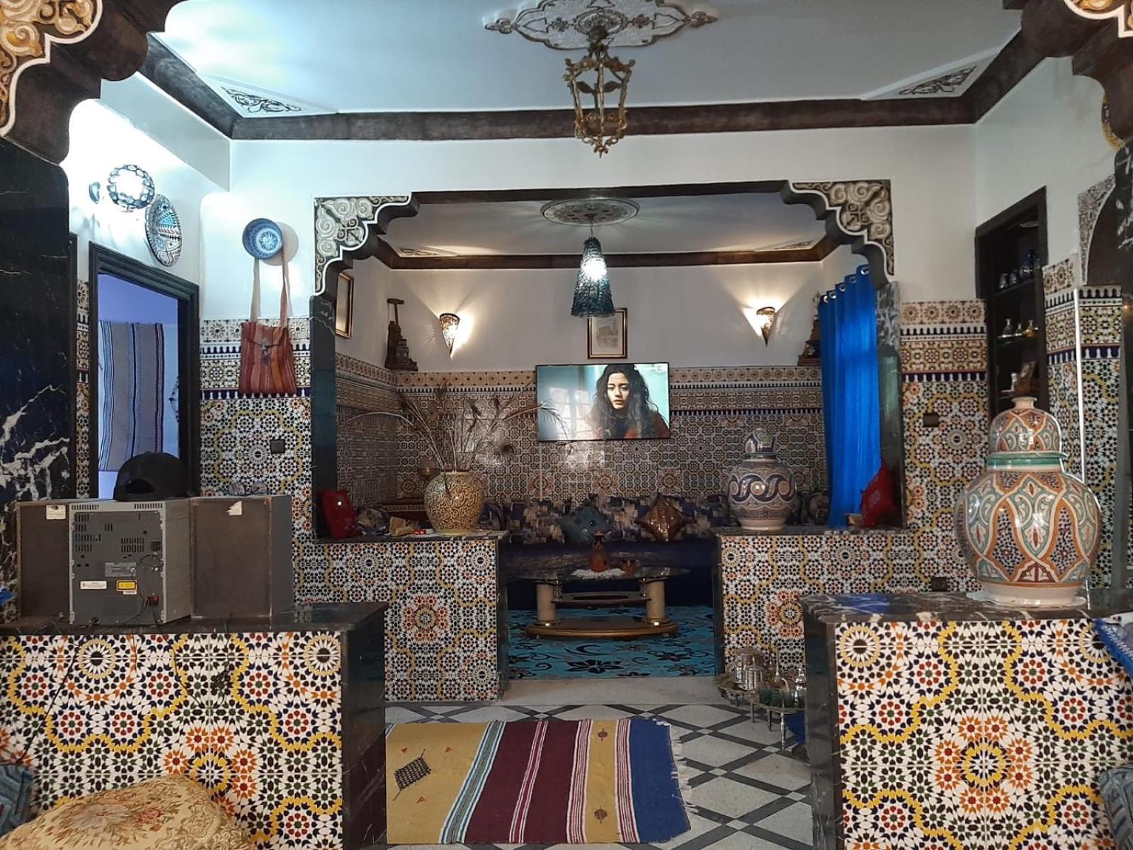 Riad Mini Batha Family Fez Chez Abbadi Exterior photo