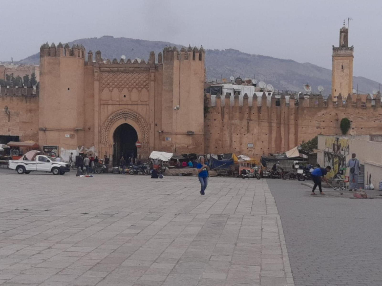 Riad Mini Batha Family Fez Chez Abbadi Exterior photo