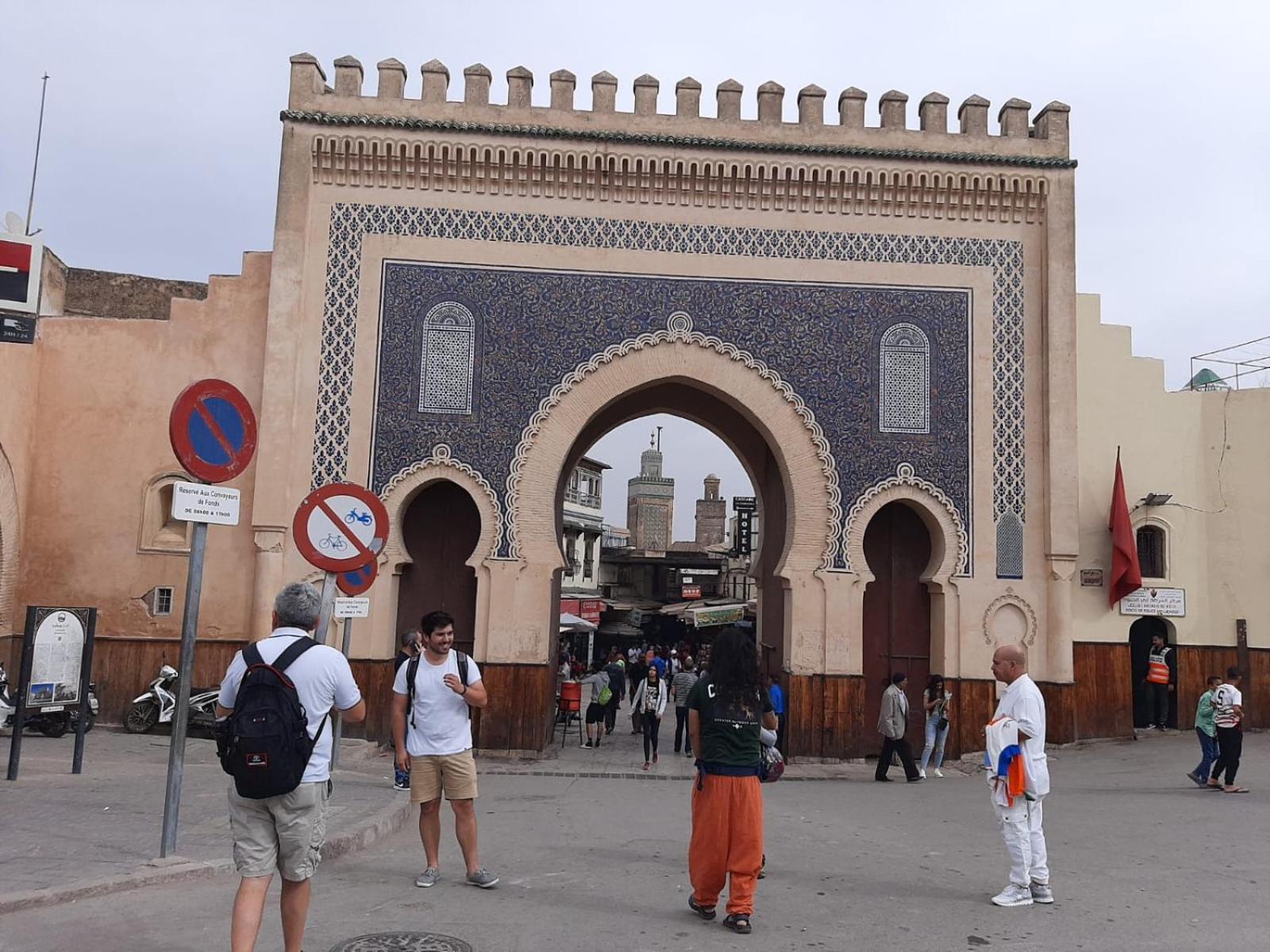 Riad Mini Batha Family Fez Chez Abbadi Exterior photo