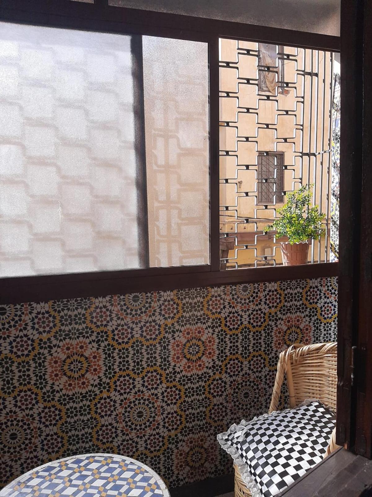 Riad Mini Batha Family Fez Chez Abbadi Exterior photo