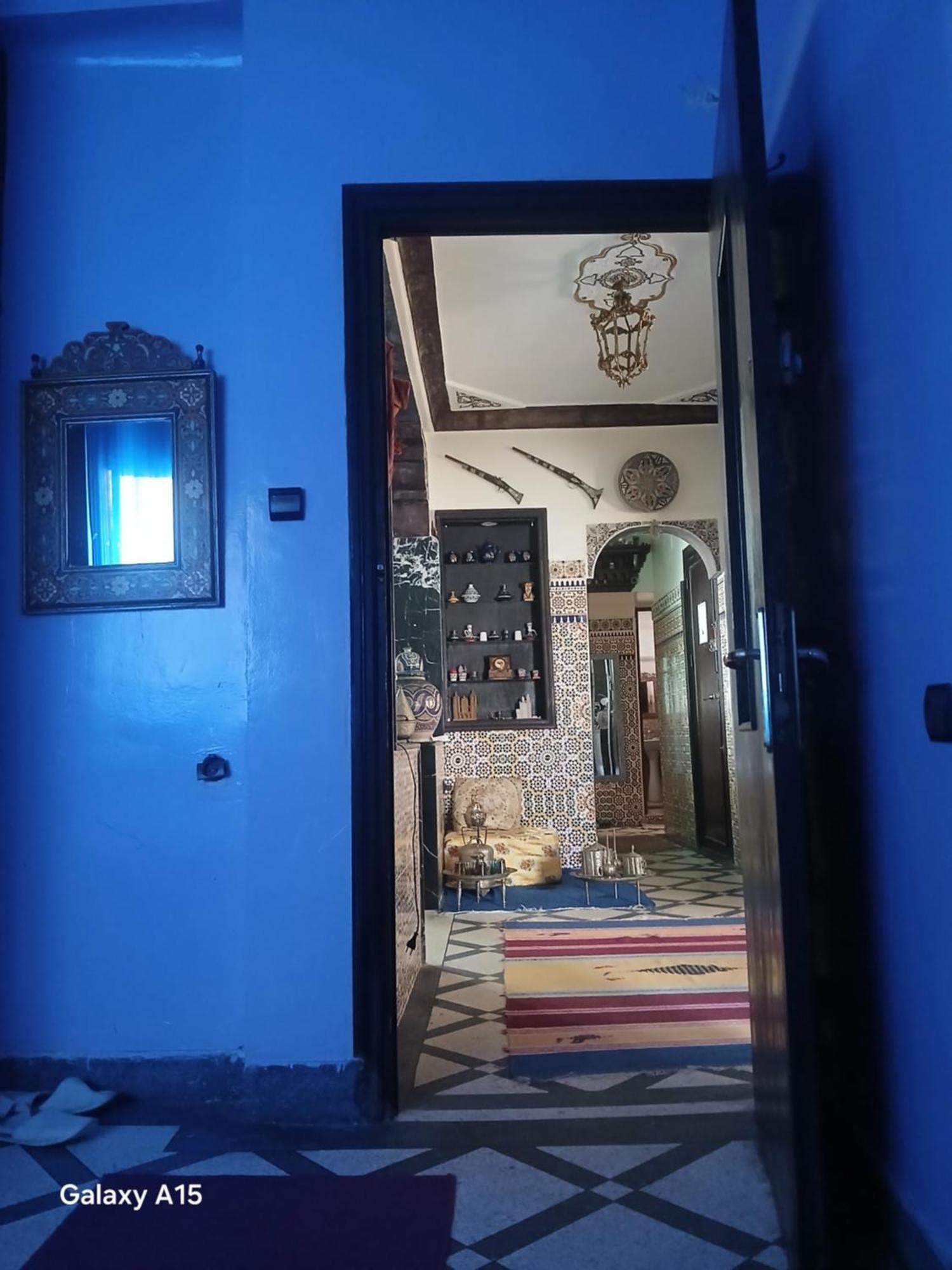 Riad Mini Batha Family Fez Chez Abbadi Exterior photo
